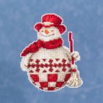 (image for) Nordic Snowman by Jim Shore (2019)